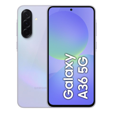 Samsung Galaxy A36 5G 17 cm (6.7") Dual SIM Android 15 USB Type-C 6 GB 128 GB 5000 mAh Lavender