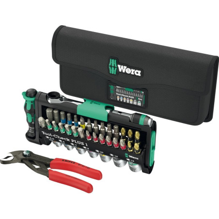 Tool Set TOOL-CHECK COMBI 1, 40 pcs