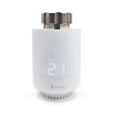 Infibity Radiator Thermostat, Z-Wave