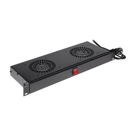 Fan panel A19P-2W for rack cabinet