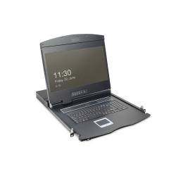 Digitus 19" LCD KVM...