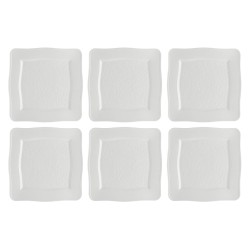 Set of 6 Square Plates...