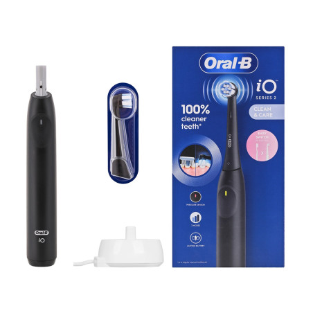 Electric toothbrush Oral-B iO2, sensor, black