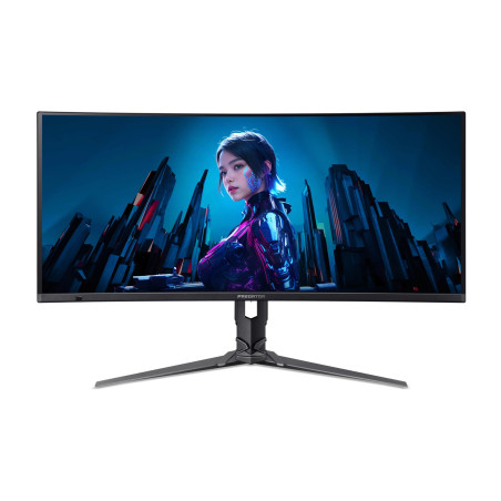 Acer Predator UM.CXXEE.501 computer monitor 86.4 cm (34") 3440 x 1440 pixels UltraWide Quad HD QD-OLED Black