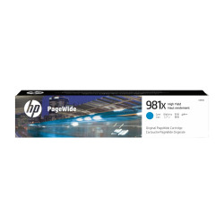 HP 981X High Yield Cyan...