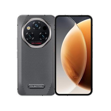 Oukitel WP210 6,7" Smartphone Dual SIM Android 15 5G USB Type-C 12 GB 512 GB 8800 mAh Black