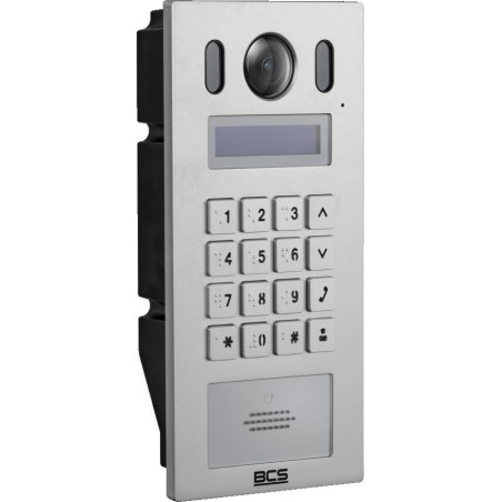 Outdoor IP Multi-Unit Panel with Camera BCS-PAN921