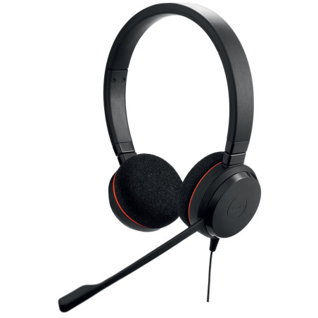 Jabra Evolve 20 UC headset - On-ear stereo