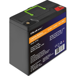 Qoltec LiFePO4 Lithium Iron...