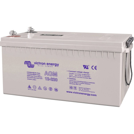 12V/220Ah Gel Deep Cycle Batt.