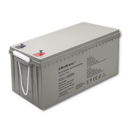 Qoltec Akumulator AGM | 12V...