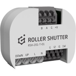 Roller shutter module (1...