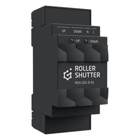 GRENTON - ROLLER SHUTTER, DIN, TF-Bus (2.0)