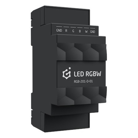 Grenton RGBW LED Dimming Module / Din Rail Mounting / TF-Bus