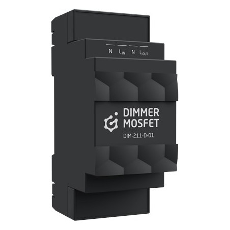GRENTON - DIMMER MOSFET, DIN, TF-Bus (2.0)