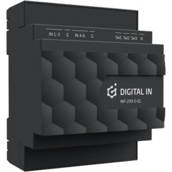 Digital input module (6+3)...