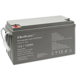 QOLTEC 53068 AGM battery...