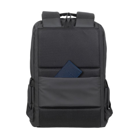 Rivacase Tegel backpack Casual backpack Black Polyester