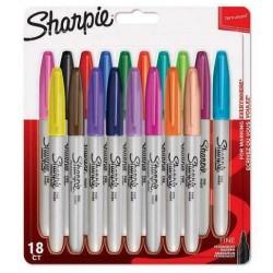 Sharpie Fine marker 18...