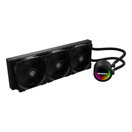 GENESIS Hydria 360 Processor All-in-one liquid cooler Black