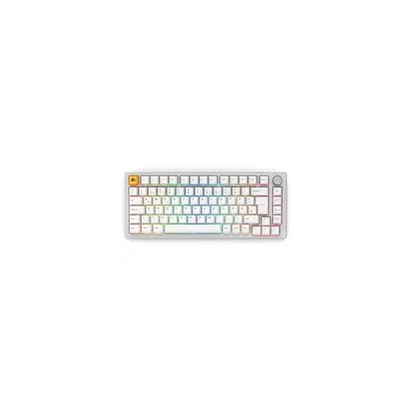 Glorious GMMK Pro 75% Keyboard White
