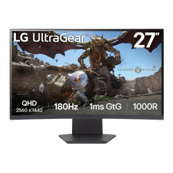 LG 27GS60QC-B computer...