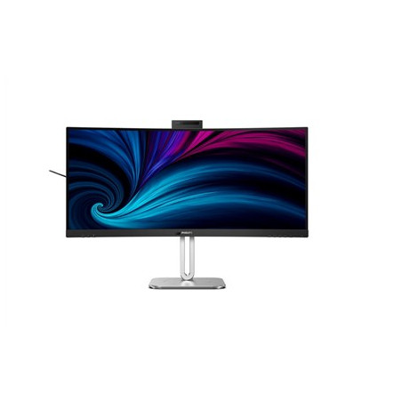 Philips 6000 series 34B2U6603CH/00 computer monitor 86.4 cm (34") 3440 x 1440 pixels Wide Quad HD LCD Grey