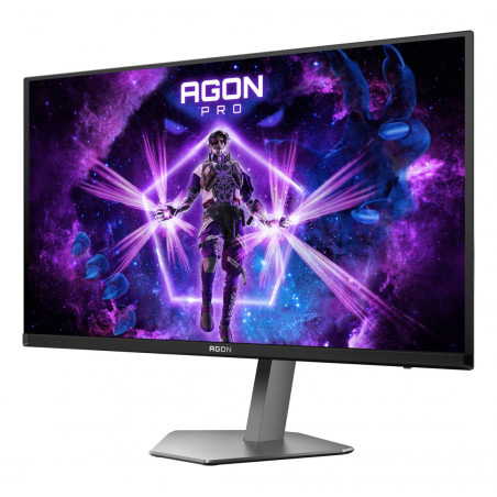 AOC AGON PRO AG276QZD2 computer monitor 67.8 cm (26.7") 2560 x 1440 pixels Quad HD QD-OLED Grey