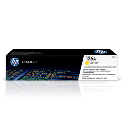 HP 126A Yellow Original...