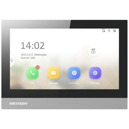 Video intercom monitor Hikvision DS-KH8380-WTE1