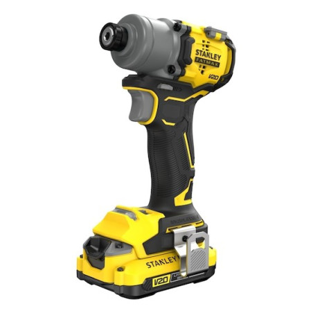 Stanley SFMCF830D2K-QW power screwdriver/impact driver 3200 RPM Black, Yellow