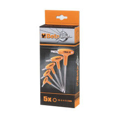 Set of angle hex keys 5 pcs...