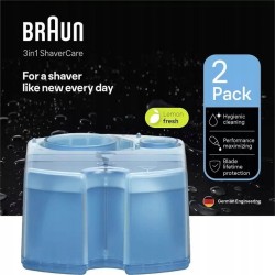 Braun 2 pack Cleaning...