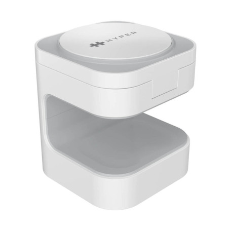 Targus HJ3320WHGL mobile device charger Headphones, Smartphone, Smartwatch White USB Wireless charging Fast charging Indoor