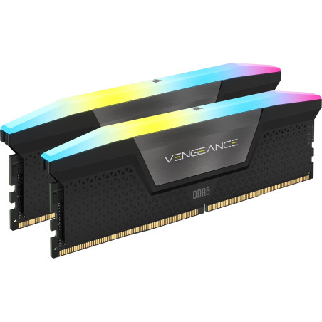 Corsair Vengeance RGB CMH32GX5M2B6000C38 memory module 32 GB 2 x 16 GB DDR5 288-pin DIMM