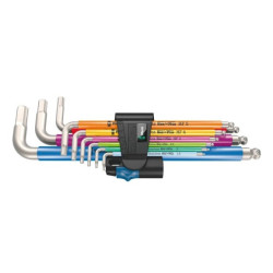 Set of metric hex wrenches...