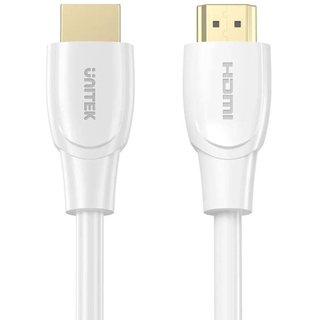 Unitek HDMI Cable 1.4 4K white 20m