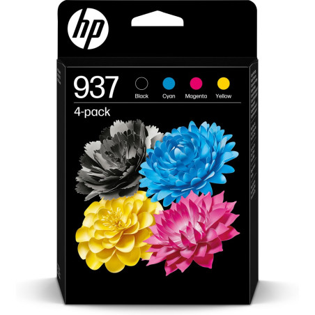 HP 937      Schwarz+Dreifarbig  Tintenpatrone