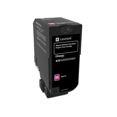 Lexmark 74C2SM0 toner cartridge 1 pc(s) Original Magenta