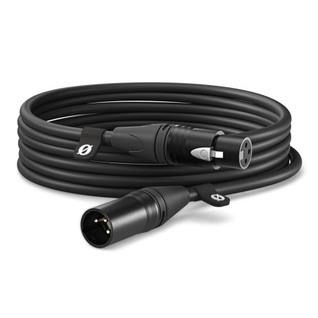 RØDE XLR audio cable 6 m Black