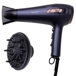 Dryer with retractable cord...