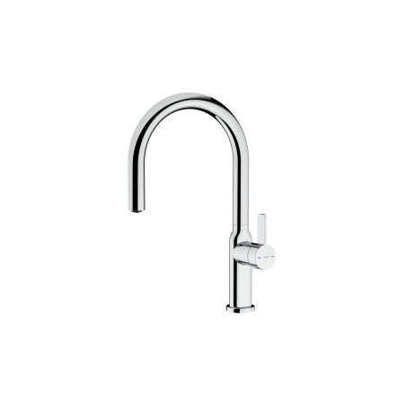 Teka Oval 9381 Chrome