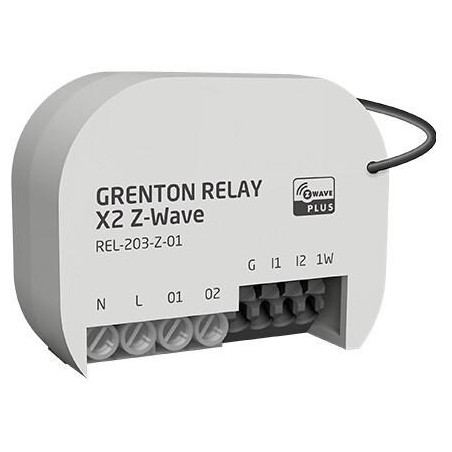 RELAYx2 Z-Wave Grenton relay module