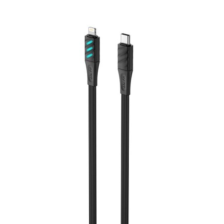 Havit CB6255 - USB charging cable type C to Lightning, 1 m (black)