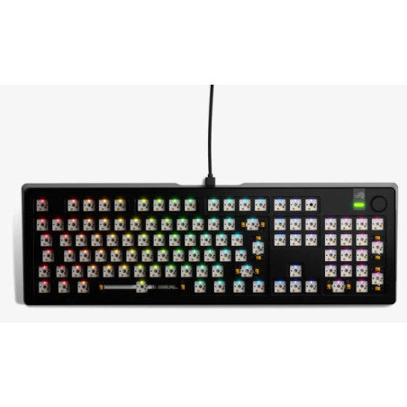 Glorious PC Gaming Race GMMK 3 PRO Barebones keyboard Home USB No Black