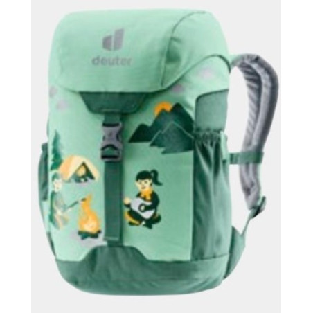 Deuter SchmusebärL backpack School backpack Green Polyethersulfone (PES)