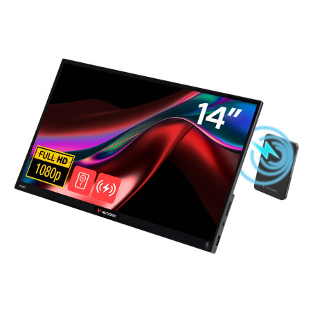 Verbatim Portable 14 FHD Touch Monitor