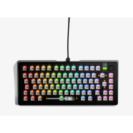 Glorious PC Gaming Race GMMK 3 PRO Barebones keyboard Home USB No Black