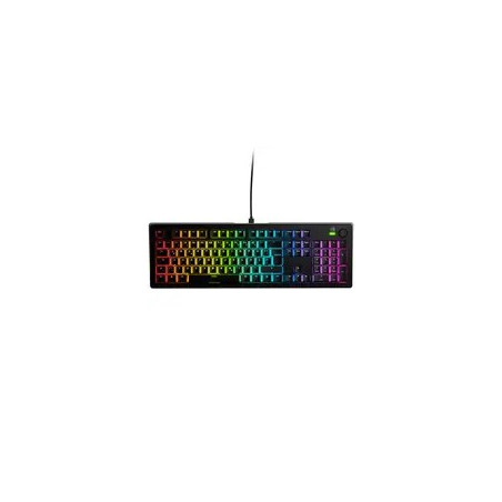 Glorious GMMK 3 100% Custom Gaming Keyboard - Pre-Built, ISO (DE), Fox Switches, Black