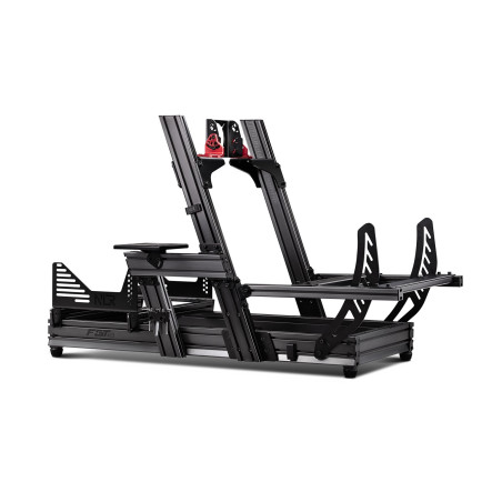 Next Level Racing F-GT Elite Aluminium Simulator Cockpit - Front und Side Mount Edition